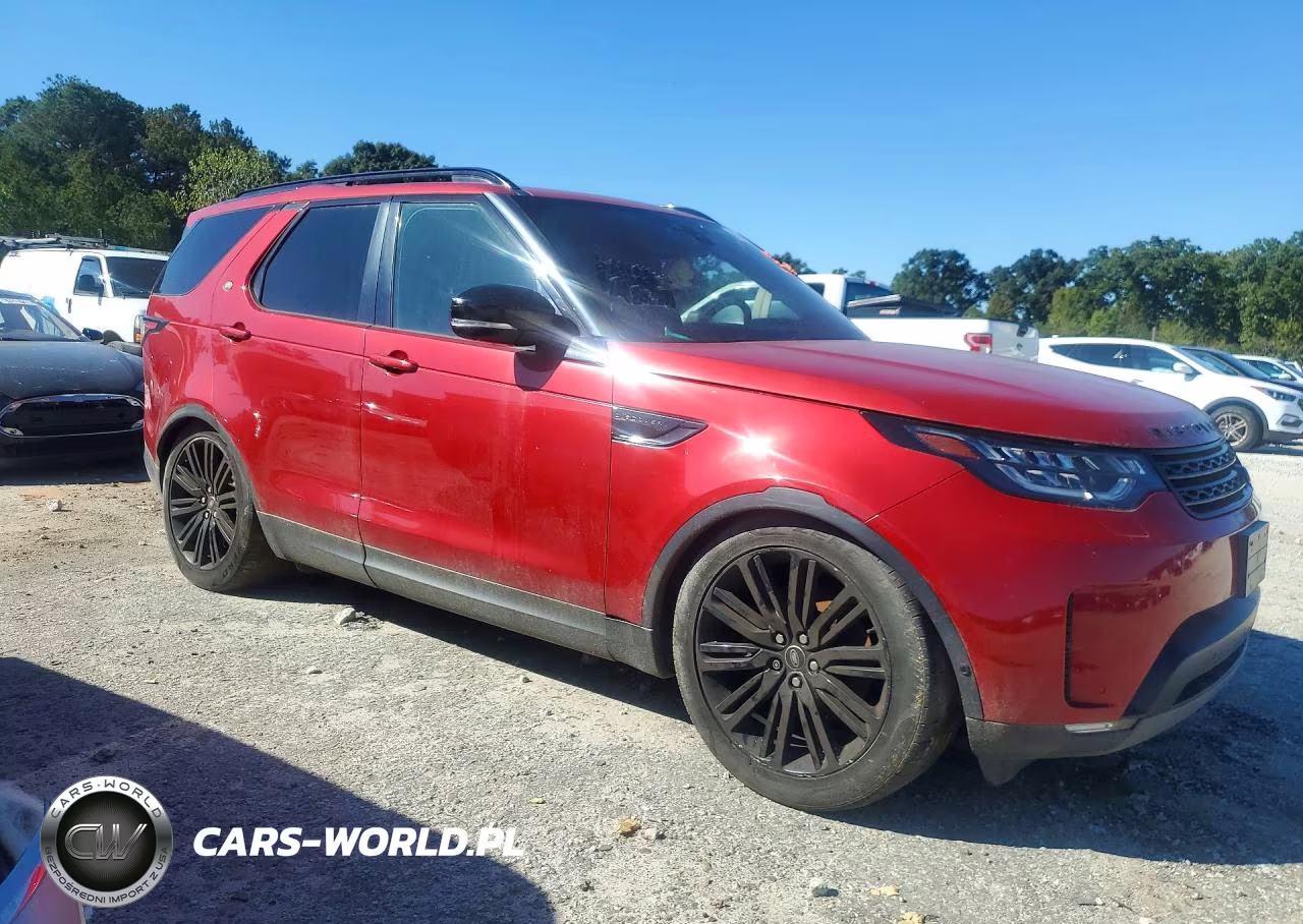 2017 Land Rover Discovery Hse Luxury VIN:SALRHBBV8HA019866 - 4