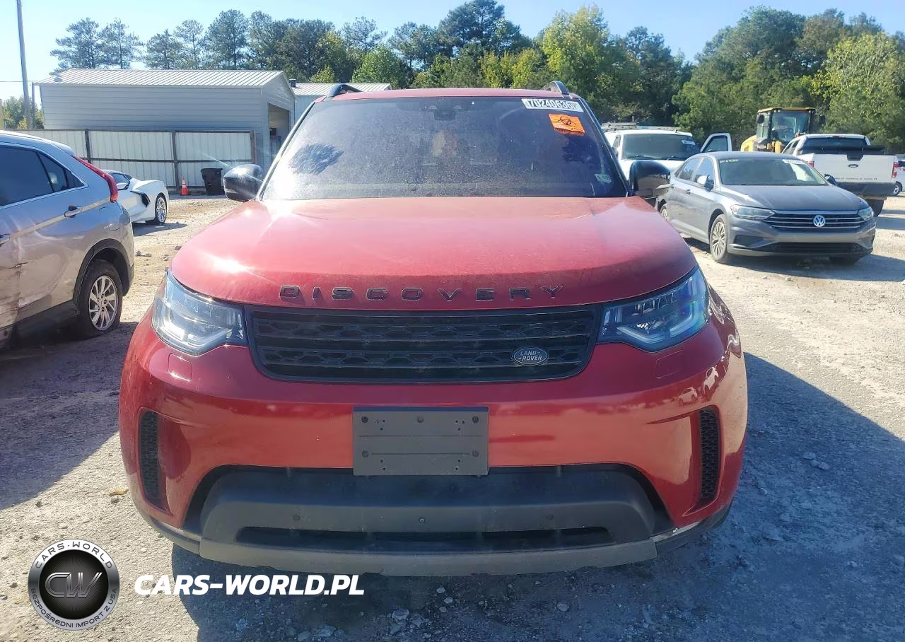 2017 Land Rover Discovery Hse Luxury VIN:SALRHBBV8HA019866 - 5