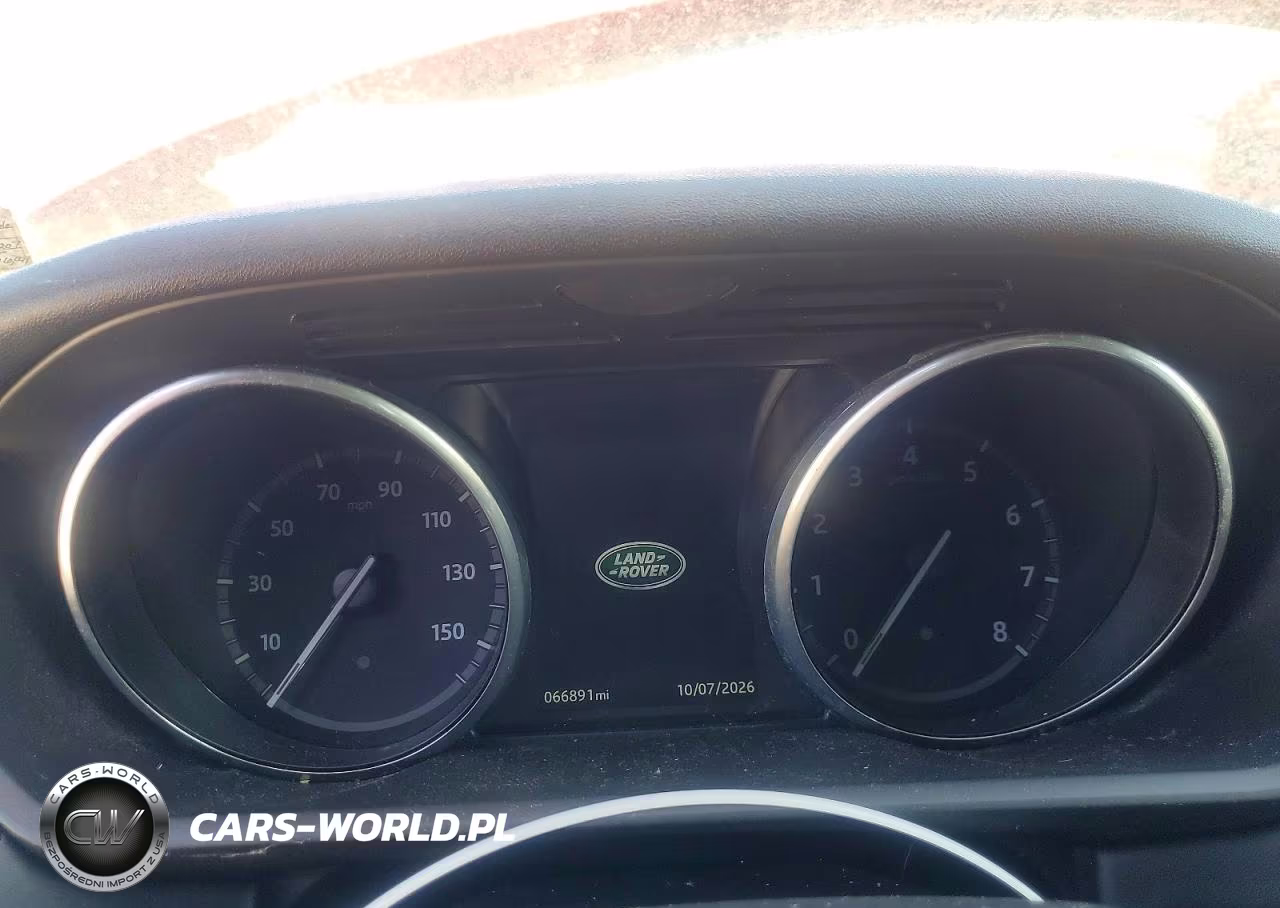 2017 Land Rover Discovery Hse Luxury VIN:SALRHBBV8HA019866 - 9
