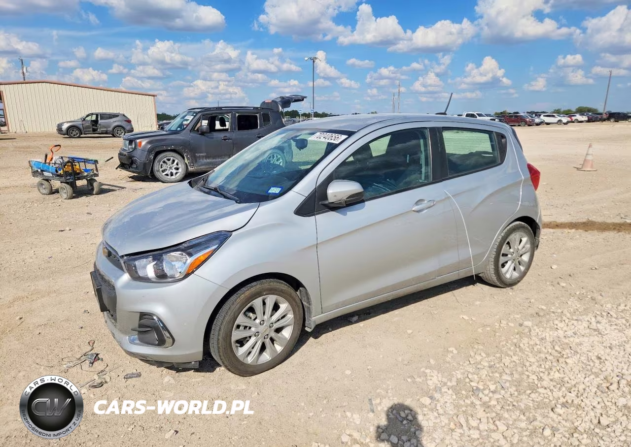 2017 Chevrolet Spark 1Lt VIN:KL8CD6SA9HC840484 - 1