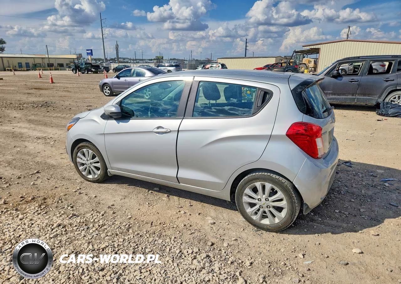 2017 Chevrolet Spark 1Lt VIN:KL8CD6SA9HC840484 - 2
