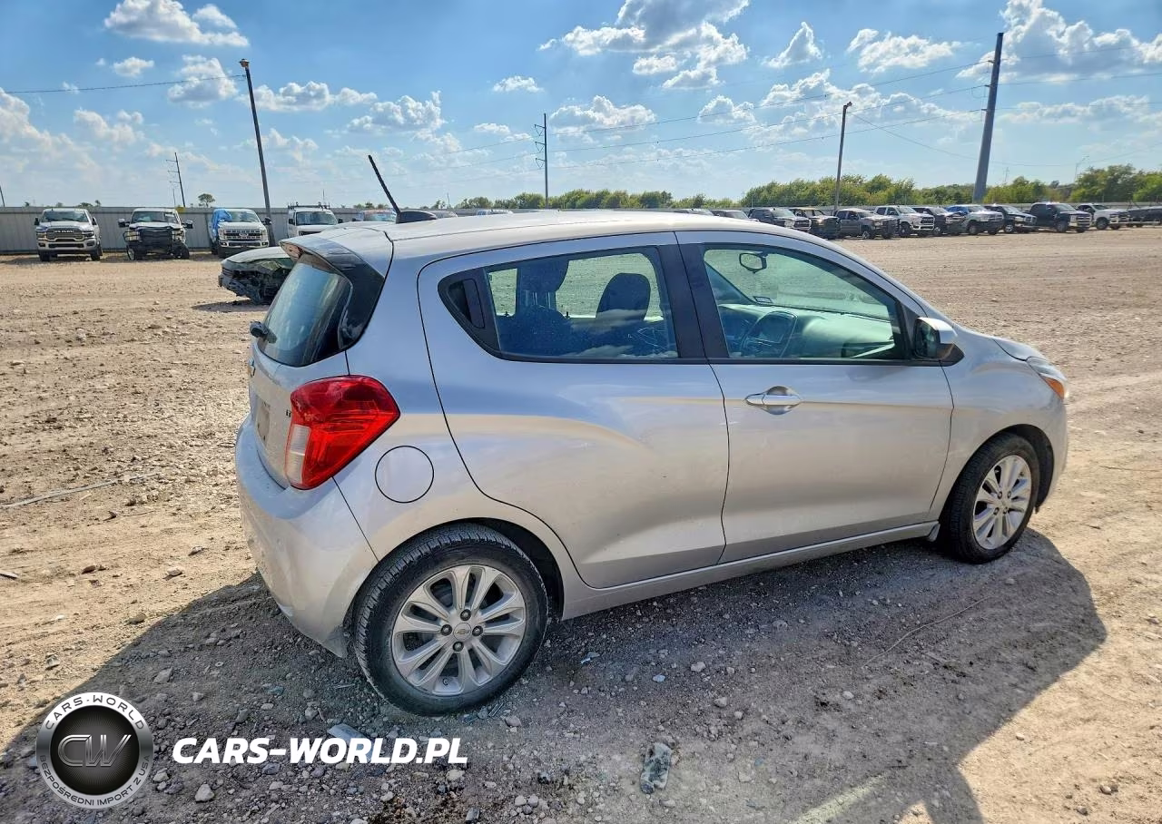 2017 Chevrolet Spark 1Lt VIN:KL8CD6SA9HC840484 - 3