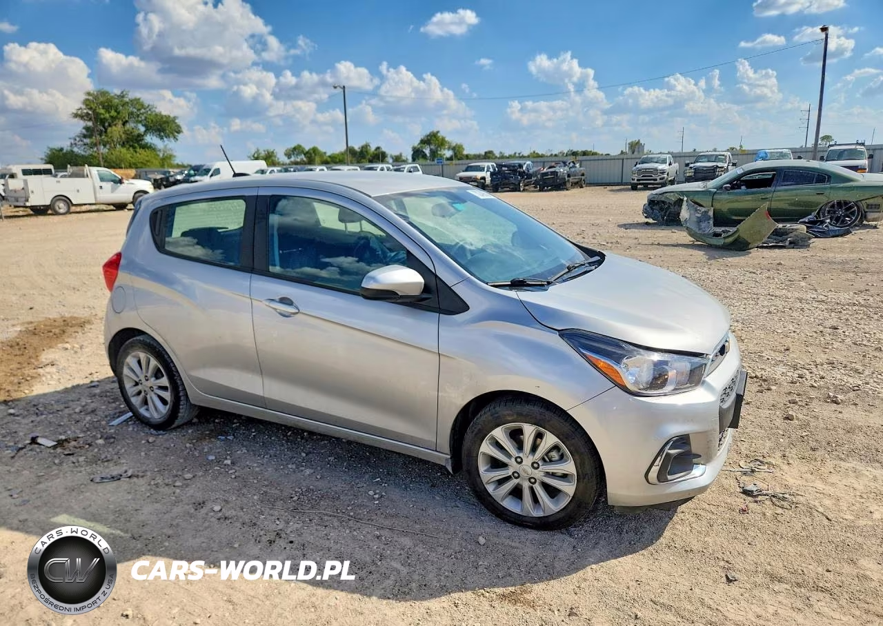 2017 Chevrolet Spark 1Lt VIN:KL8CD6SA9HC840484 - 4