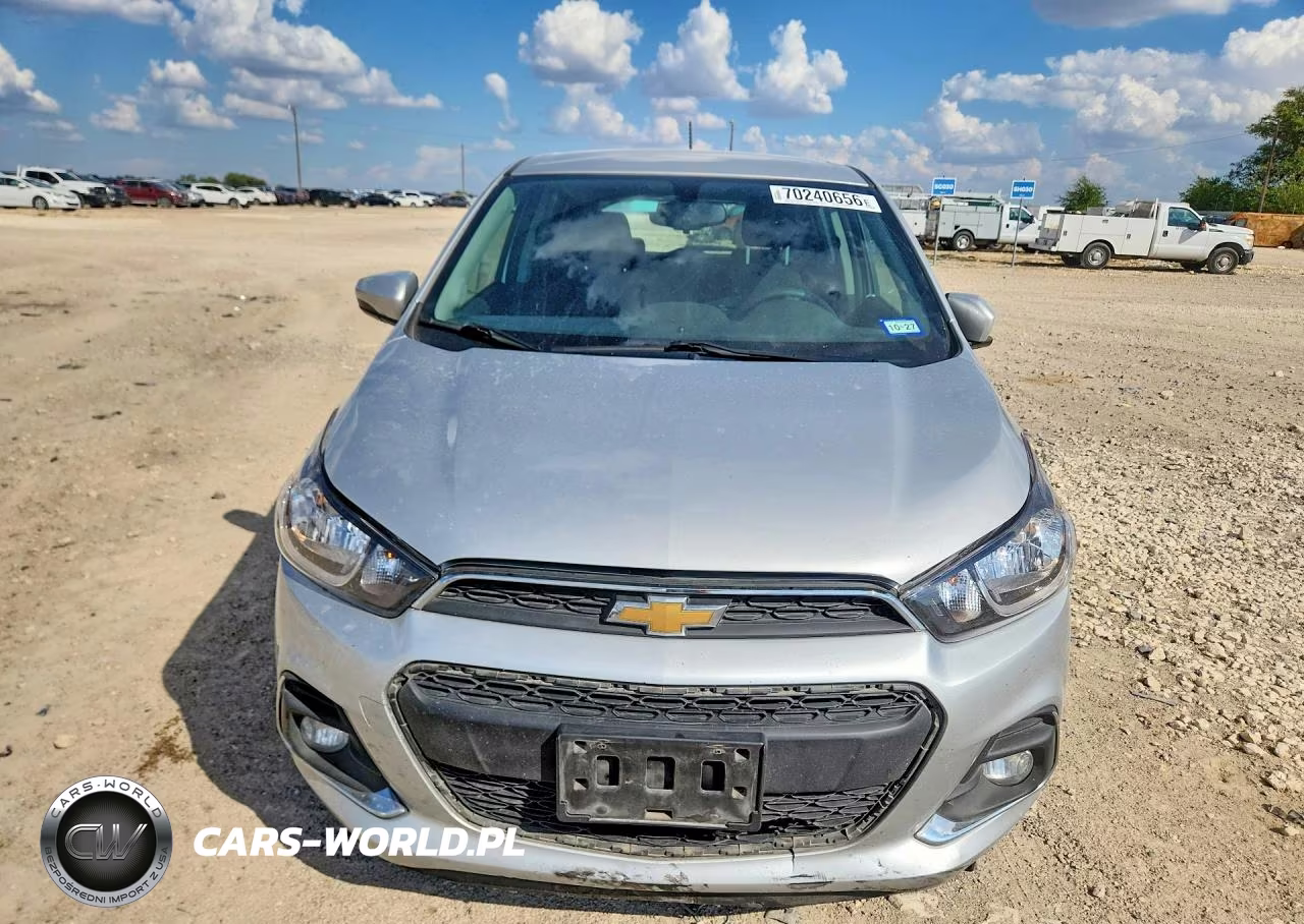 2017 Chevrolet Spark 1Lt VIN:KL8CD6SA9HC840484 - 5