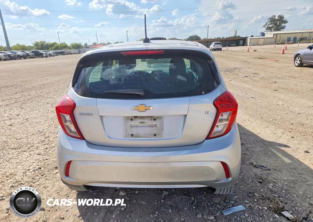 2017 Chevrolet Spark 1Lt VIN:KL8CD6SA9HC840484 - 6
