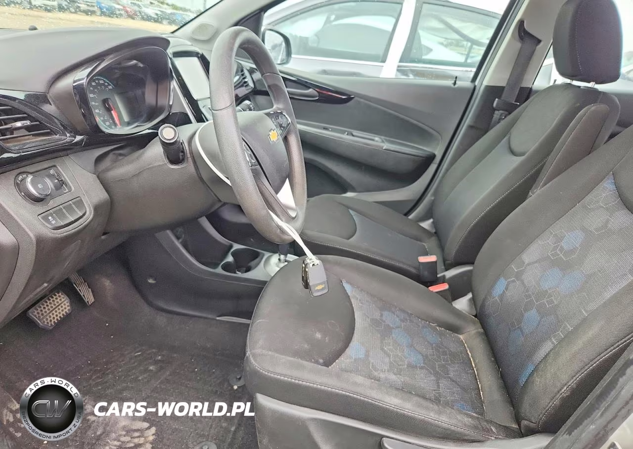 2017 Chevrolet Spark 1Lt VIN:KL8CD6SA9HC840484 - 7