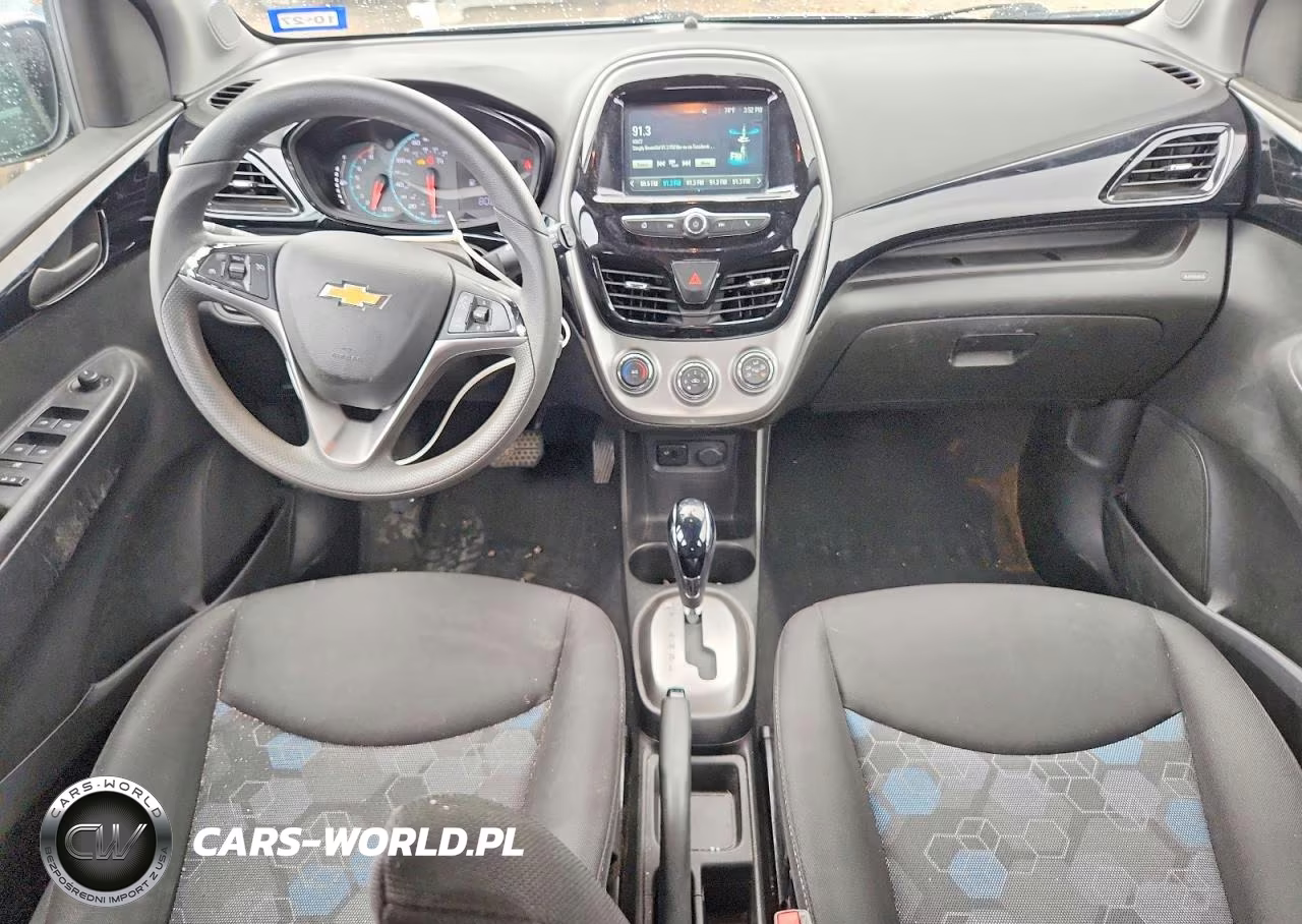 2017 Chevrolet Spark 1Lt VIN:KL8CD6SA9HC840484 - 8