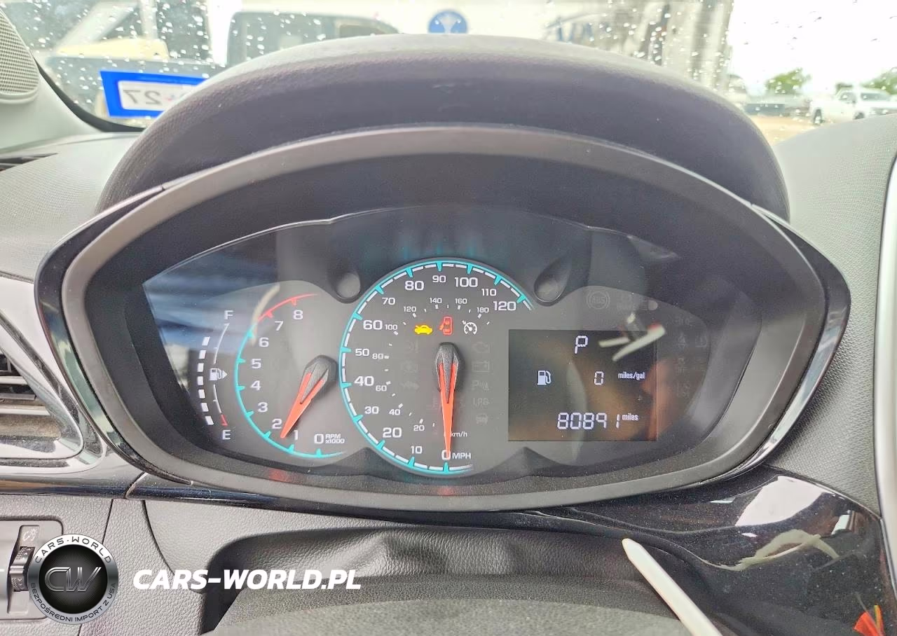 2017 Chevrolet Spark 1Lt VIN:KL8CD6SA9HC840484 - 9