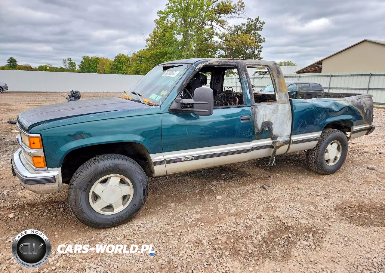 1997 Chevrolet Gmt-400 K1500 – zdjęcie 1 z 12