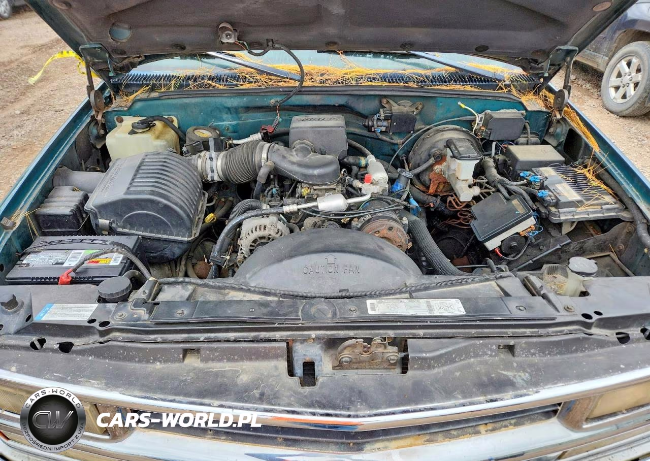 1997 Chevrolet Gmt-400 K1500 VIN:1GCEK19R0VE269262 - 11