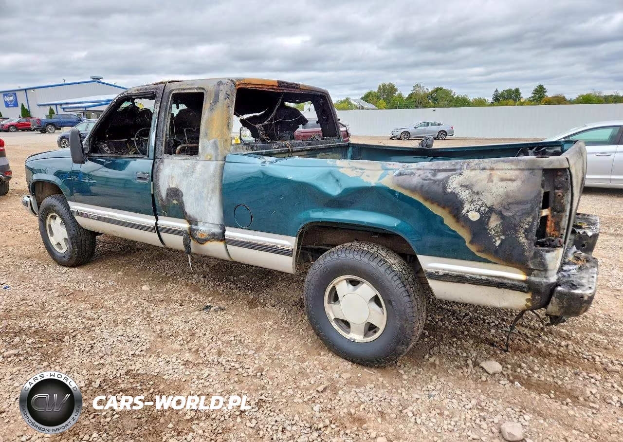1997 Chevrolet Gmt-400 K1500 VIN:1GCEK19R0VE269262 - 2