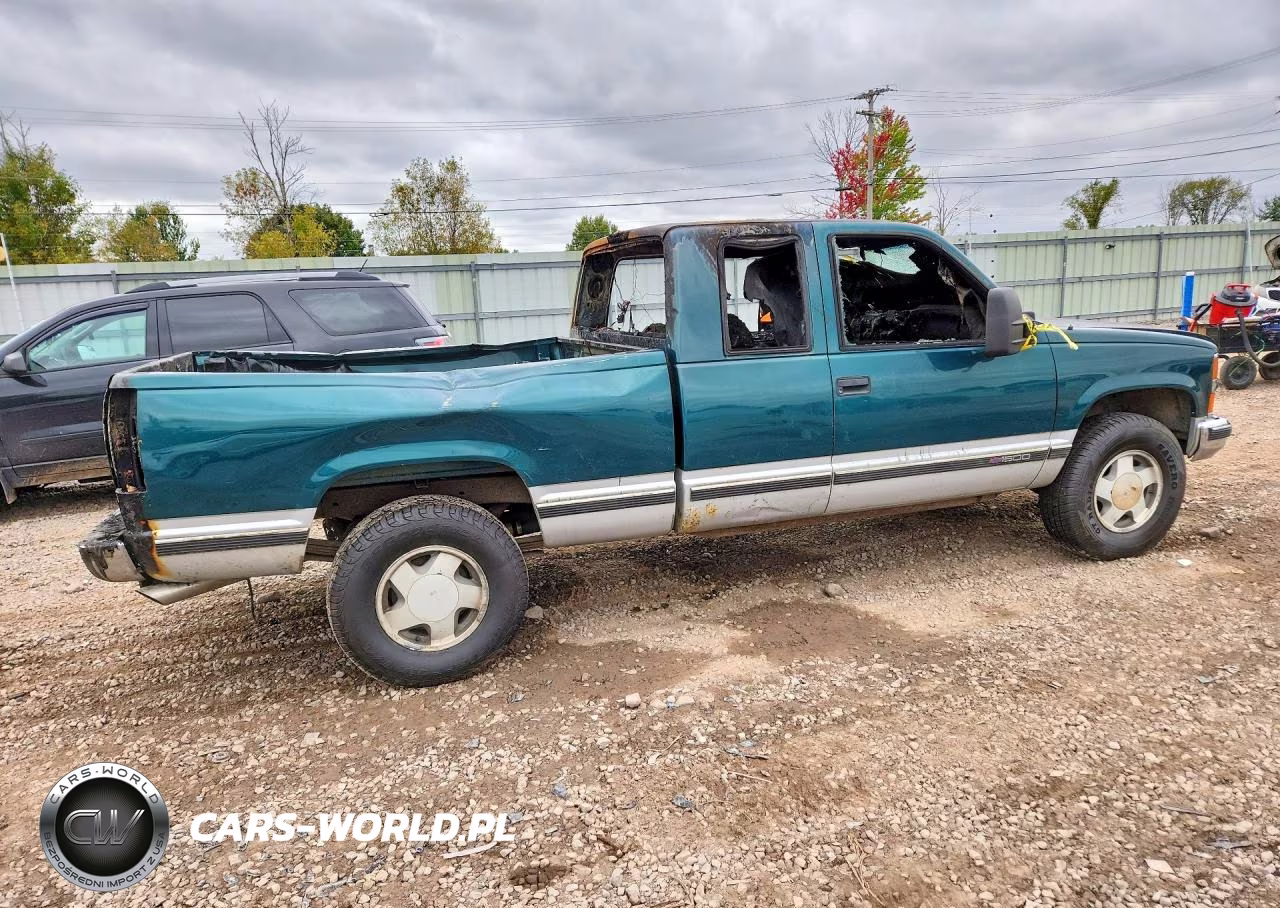 1997 Chevrolet Gmt-400 K1500 VIN:1GCEK19R0VE269262 - 3