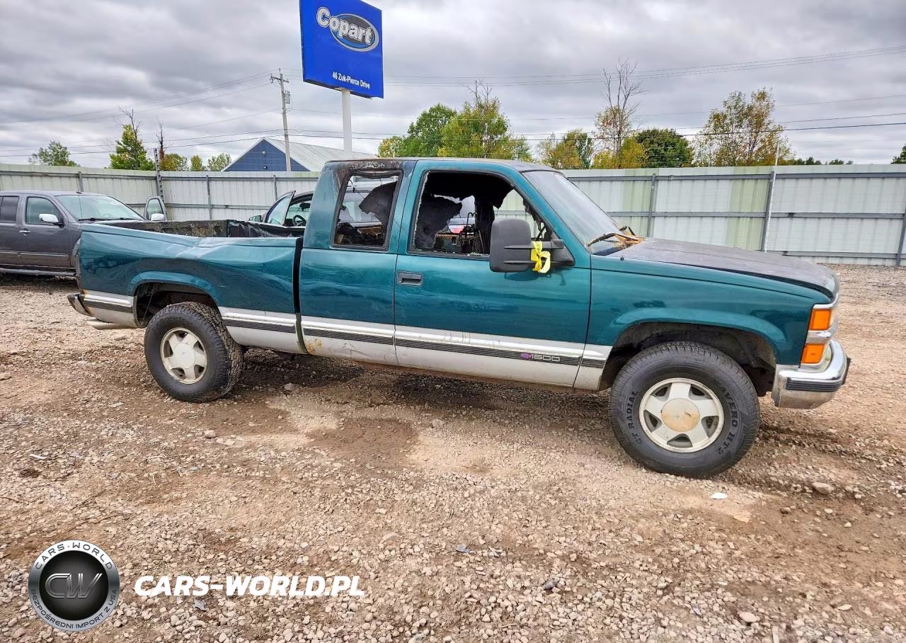 1997 Chevrolet Gmt-400 K1500 VIN:1GCEK19R0VE269262 - 4