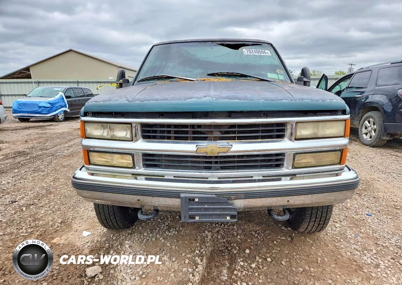 1997 Chevrolet Gmt-400 K1500 VIN:1GCEK19R0VE269262 - 5