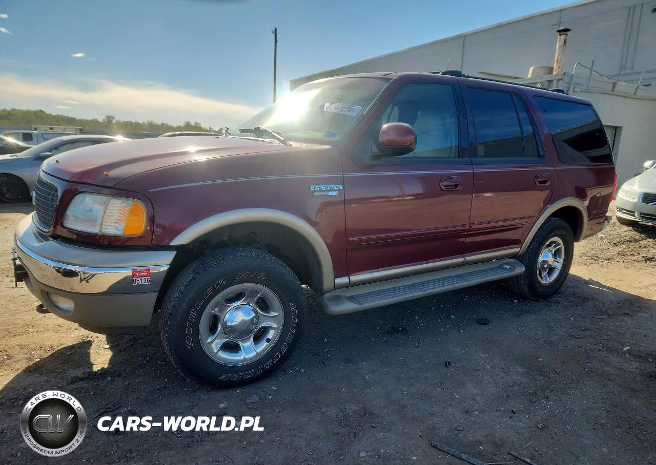 2001 Ford Expedition Eddie Bauer VIN:1FMFU18L21LB78166 - 1