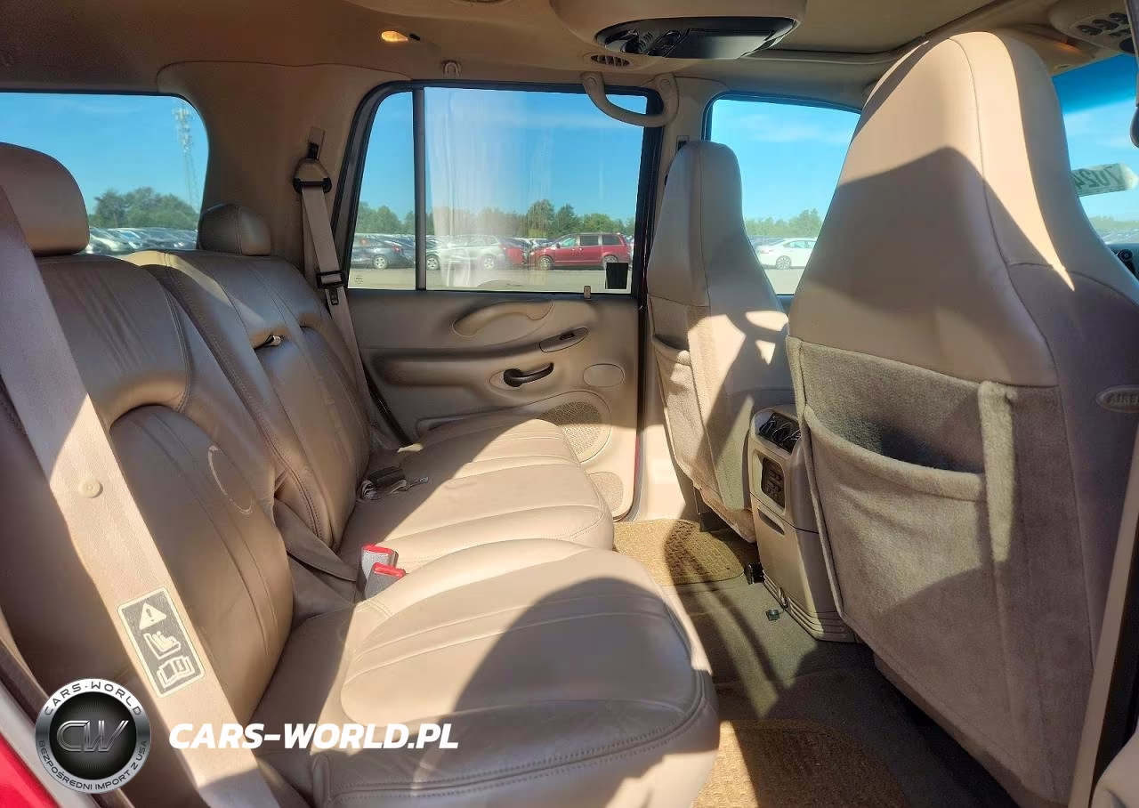 2001 Ford Expedition Eddie Bauer VIN:1FMFU18L21LB78166 - 10