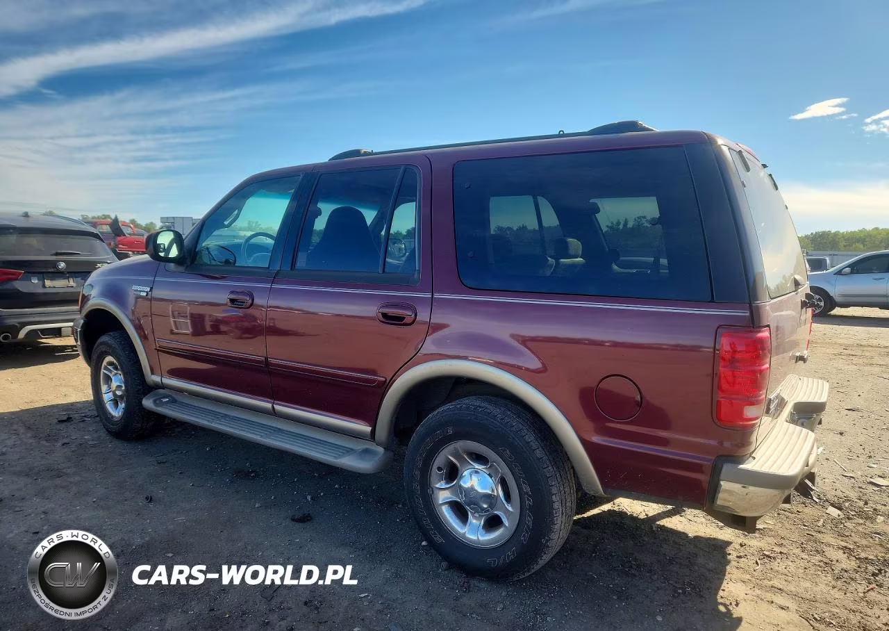 2001 Ford Expedition Eddie Bauer VIN:1FMFU18L21LB78166 - 2