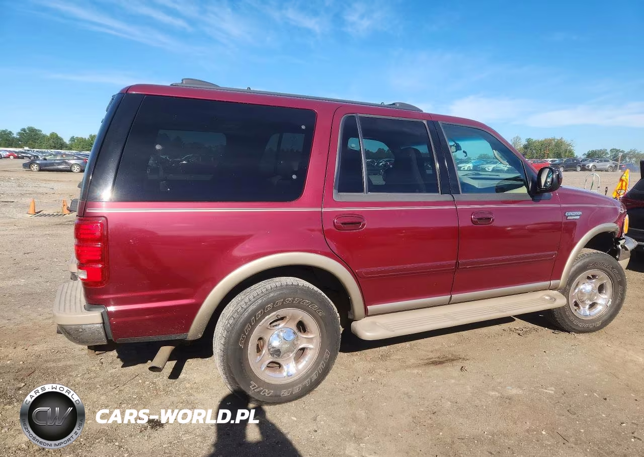 2001 Ford Expedition Eddie Bauer VIN:1FMFU18L21LB78166 - 3