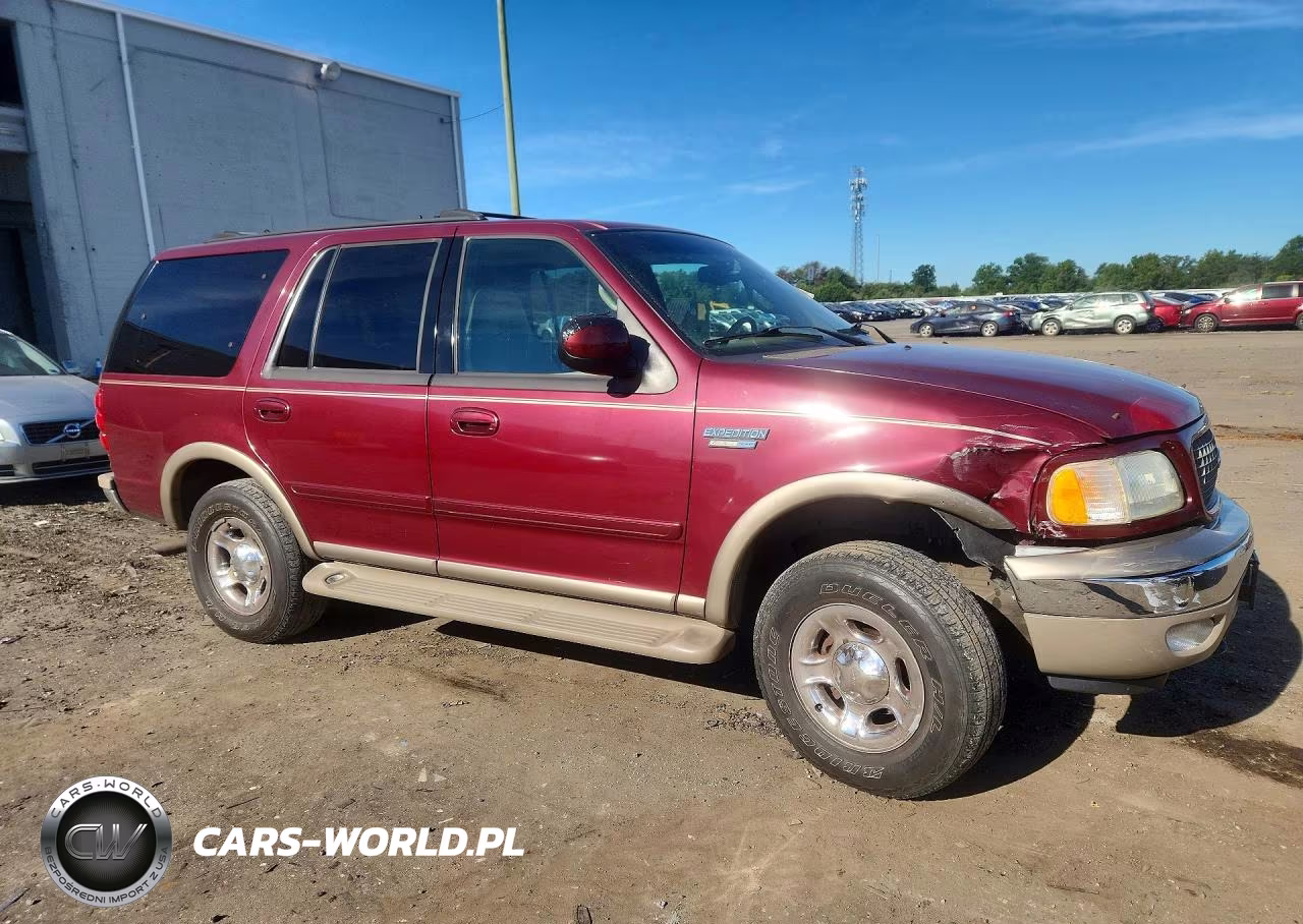 2001 Ford Expedition Eddie Bauer VIN:1FMFU18L21LB78166 - 4