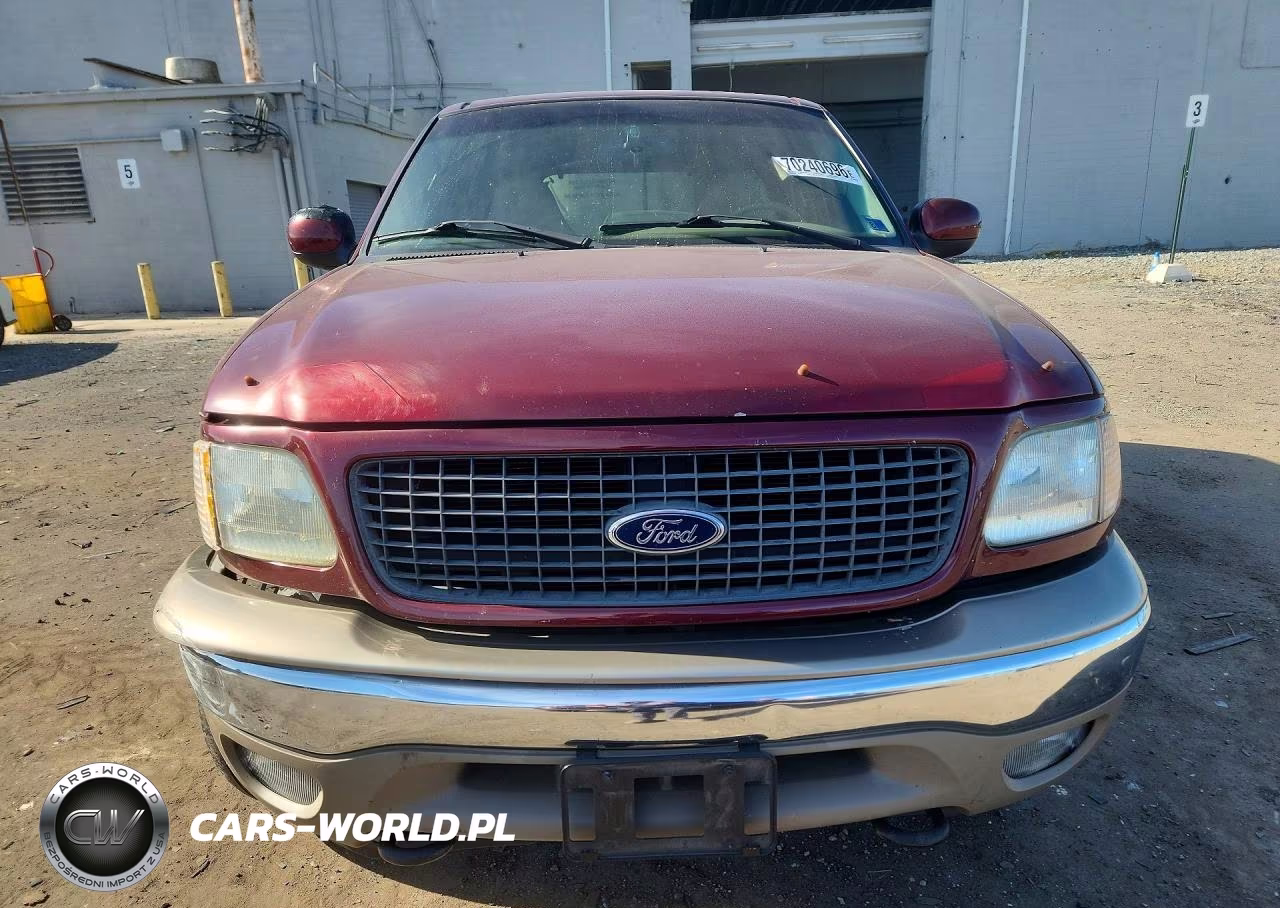 2001 Ford Expedition Eddie Bauer VIN:1FMFU18L21LB78166 - 5