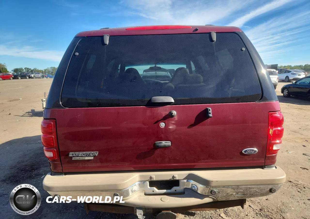 2001 Ford Expedition Eddie Bauer VIN:1FMFU18L21LB78166 - 6