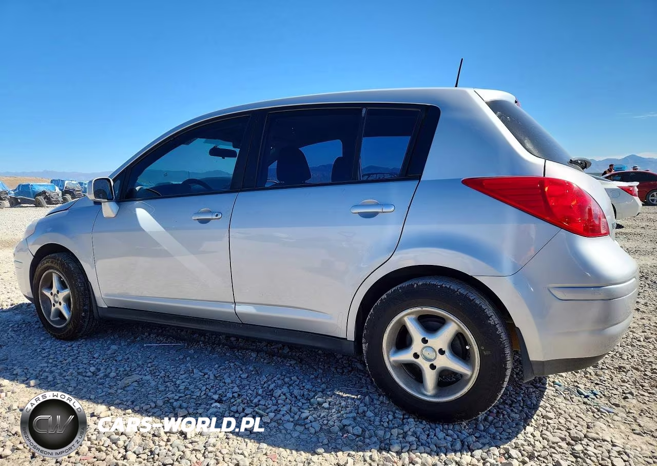 2007 Nissan Versa 1.8 S VIN:3N1BC13E87L414656 - 2