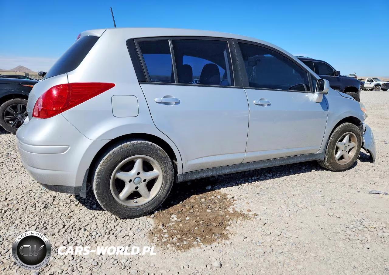 2007 Nissan Versa 1.8 S VIN:3N1BC13E87L414656 - 3