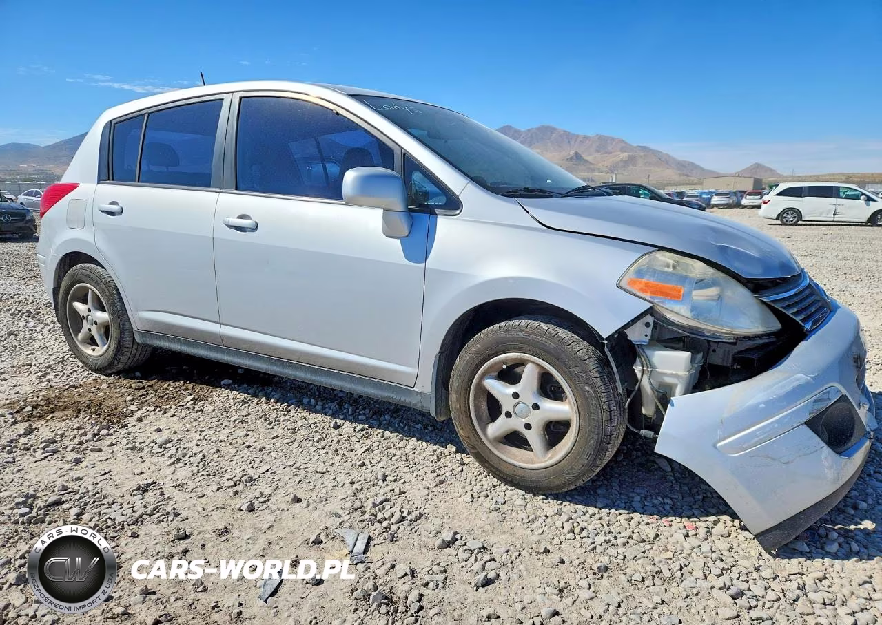 2007 Nissan Versa 1.8 S VIN:3N1BC13E87L414656 - 4