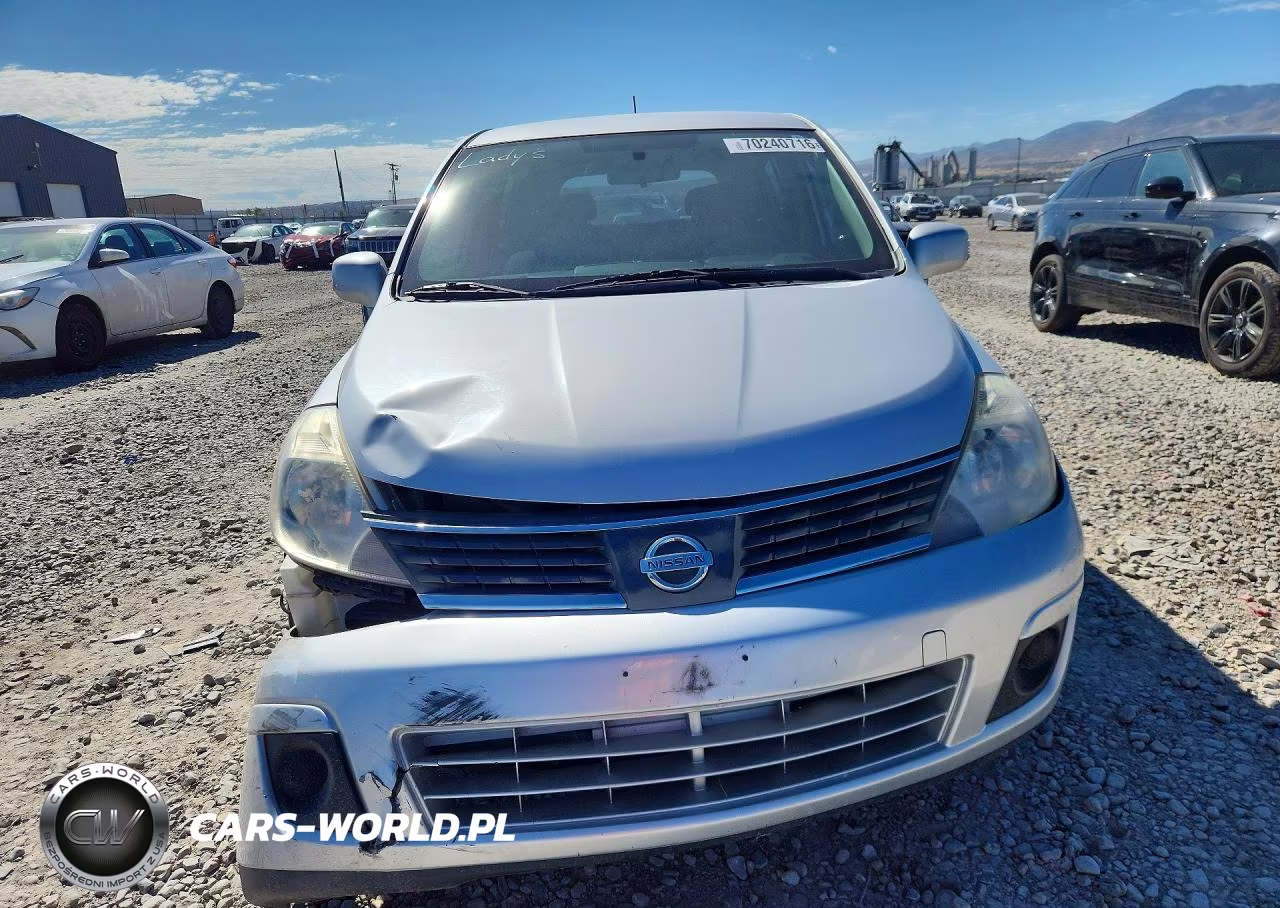 2007 Nissan Versa 1.8 S VIN:3N1BC13E87L414656 - 5