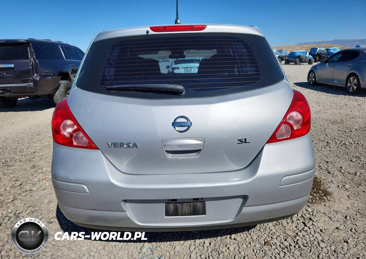 2007 Nissan Versa 1.8 S VIN:3N1BC13E87L414656 - 6