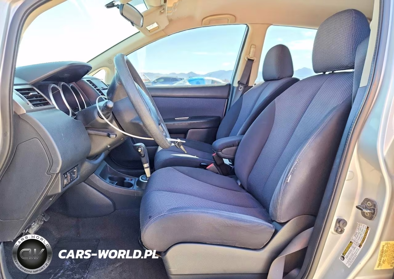 2007 Nissan Versa 1.8 S VIN:3N1BC13E87L414656 - 7