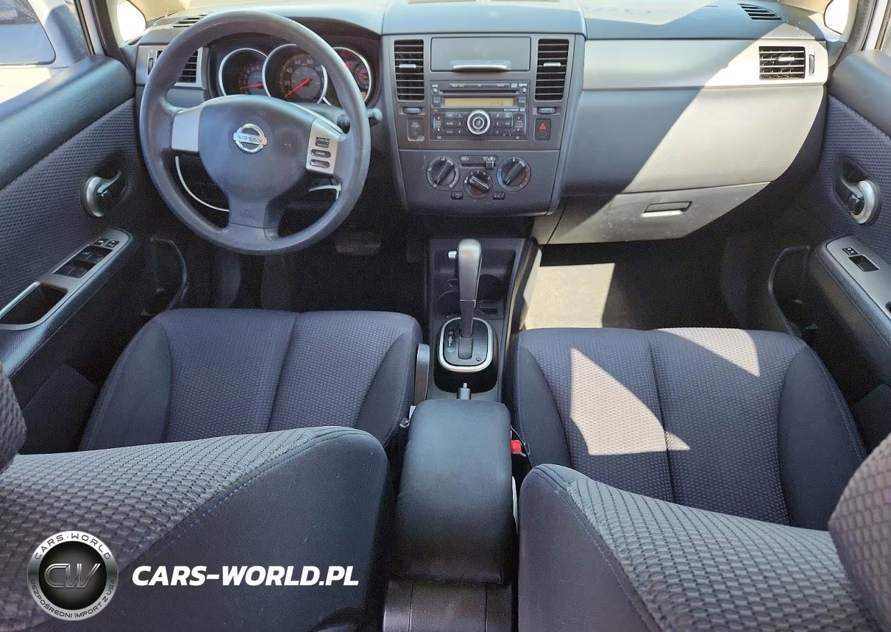 2007 Nissan Versa 1.8 S VIN:3N1BC13E87L414656 - 8