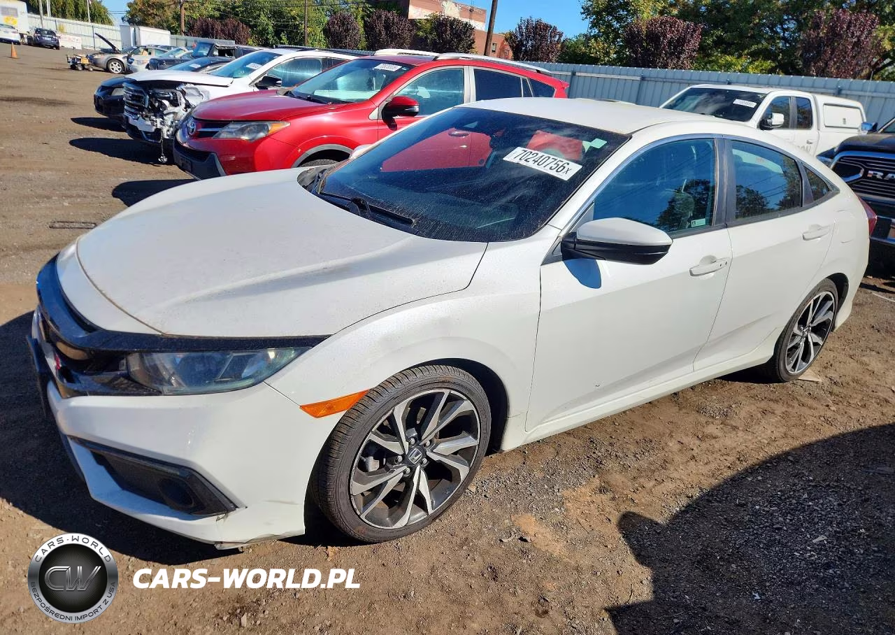 2019 Honda Civic Sport – zdjęcie 1 z 12