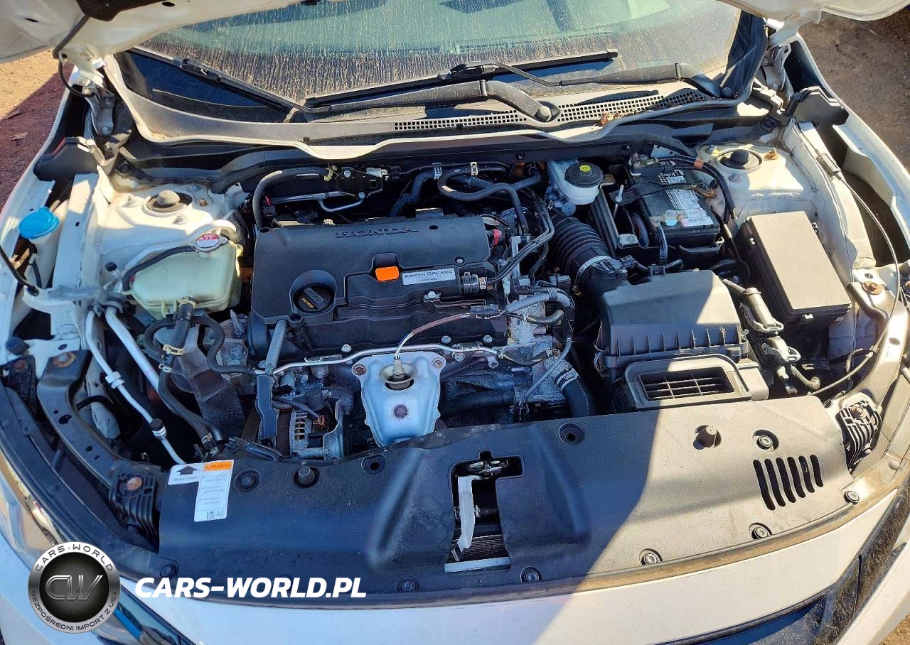 2019 Honda Civic Sport VIN:2HGFC2F86KH602153 - 11