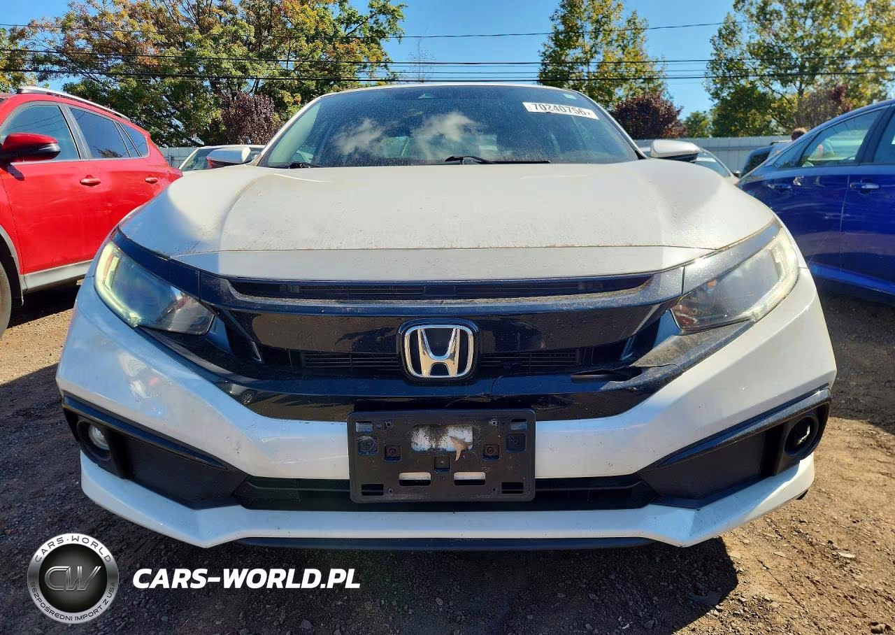 2019 Honda Civic Sport VIN:2HGFC2F86KH602153 - 5