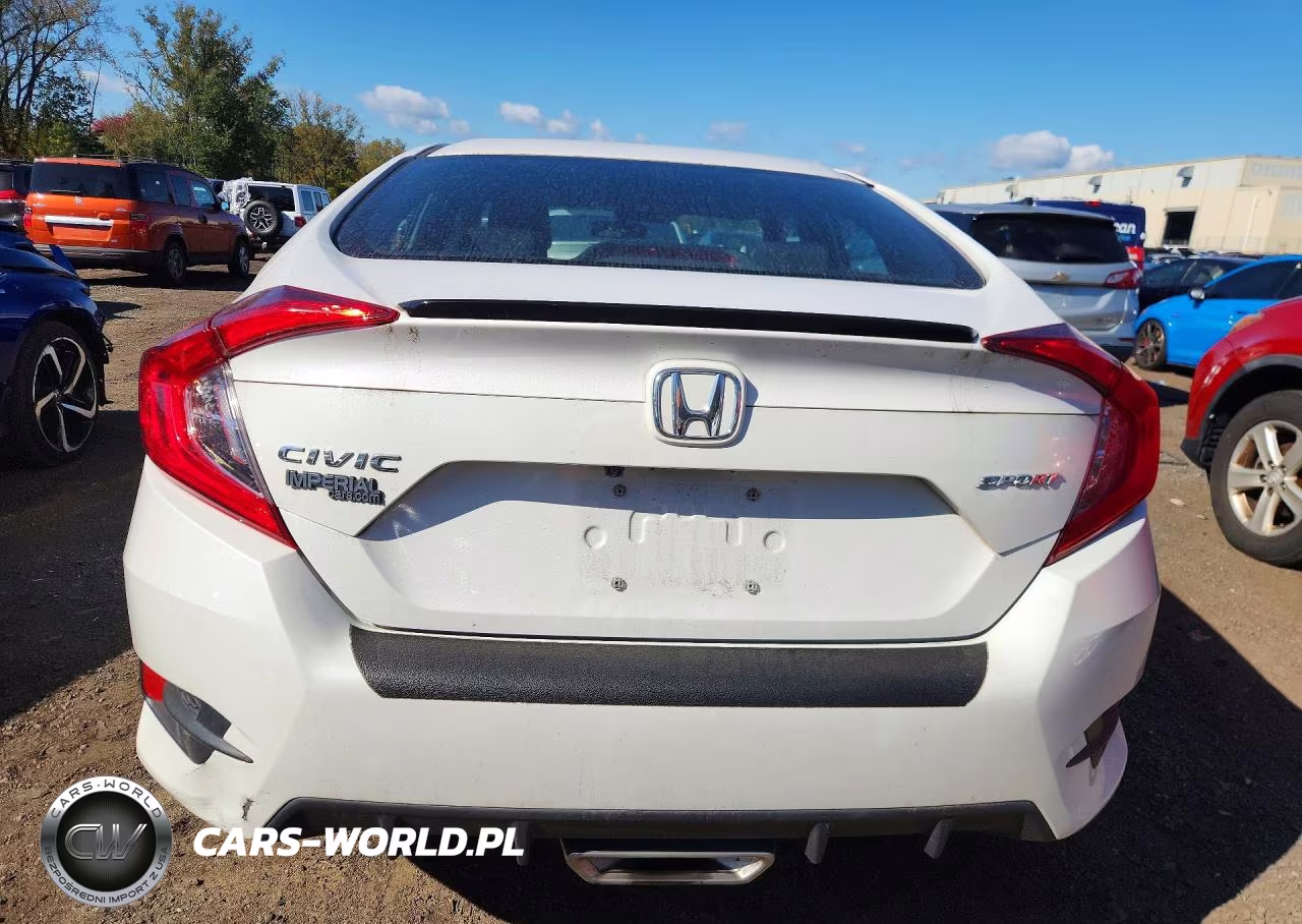 2019 Honda Civic Sport VIN:2HGFC2F86KH602153 - 6