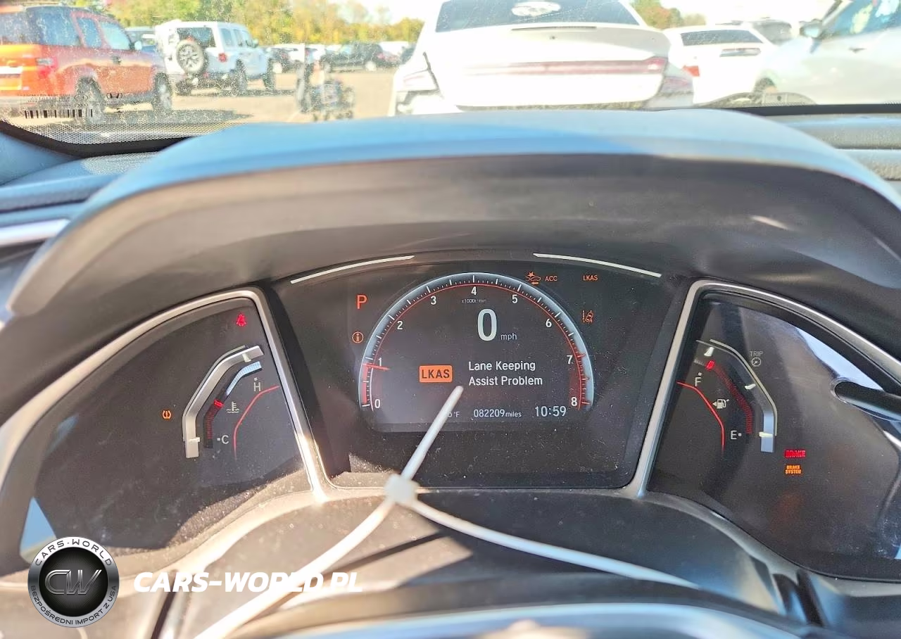 2019 Honda Civic Sport VIN:2HGFC2F86KH602153 - 9