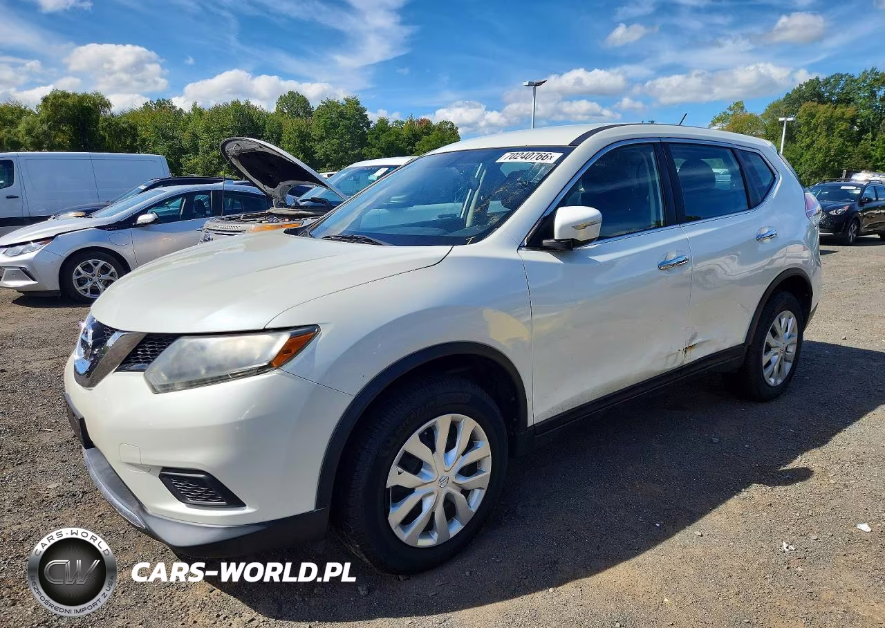 2015 Nissan Rogue S