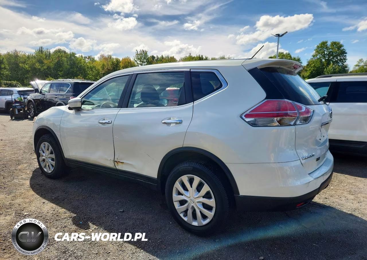 2015 Nissan Rogue S VIN:5N1AT2MV8FC779518 - 2