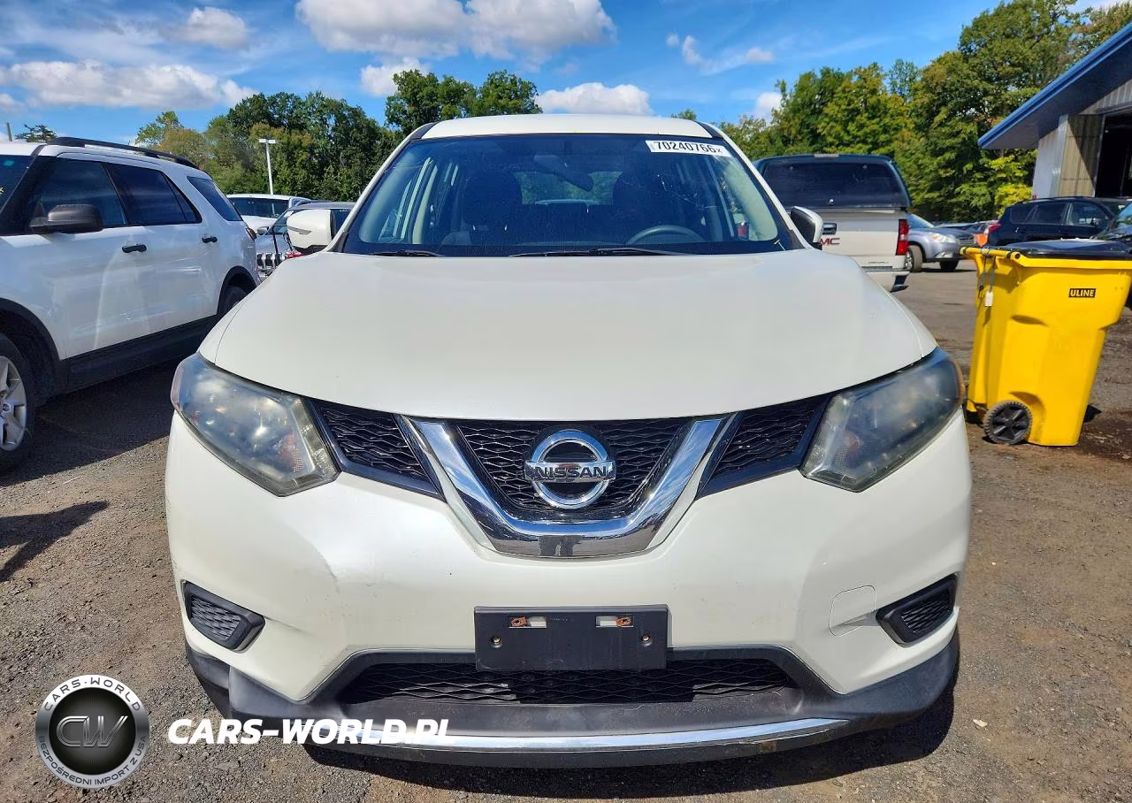 2015 Nissan Rogue S VIN:5N1AT2MV8FC779518 - 5