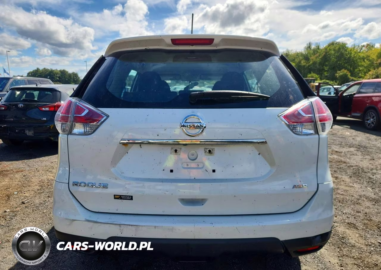 2015 Nissan Rogue S VIN:5N1AT2MV8FC779518 - 6