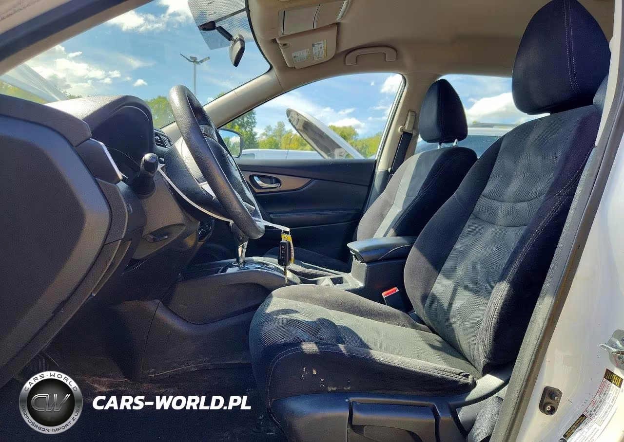 2015 Nissan Rogue S VIN:5N1AT2MV8FC779518 - 7