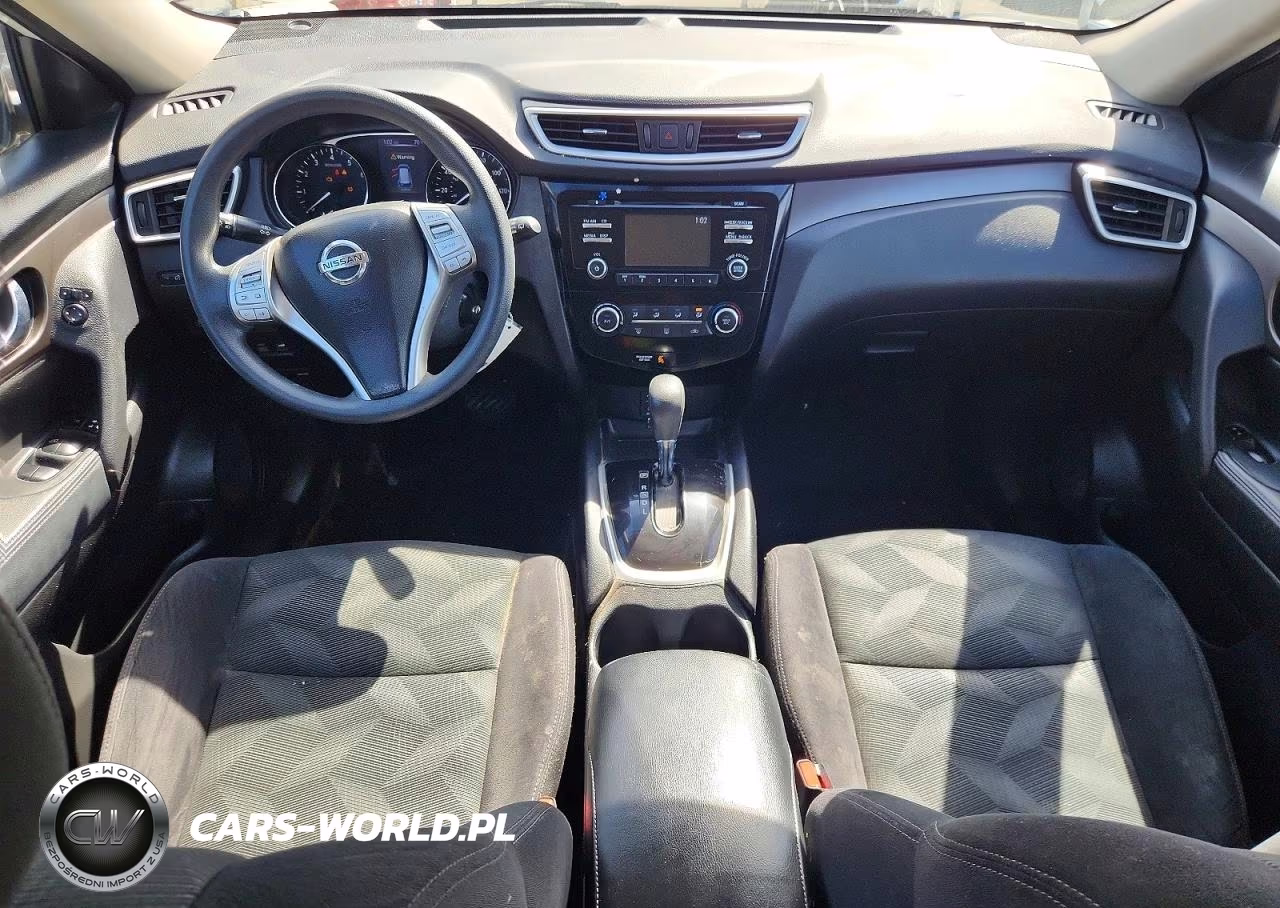 2015 Nissan Rogue S VIN:5N1AT2MV8FC779518 - 8