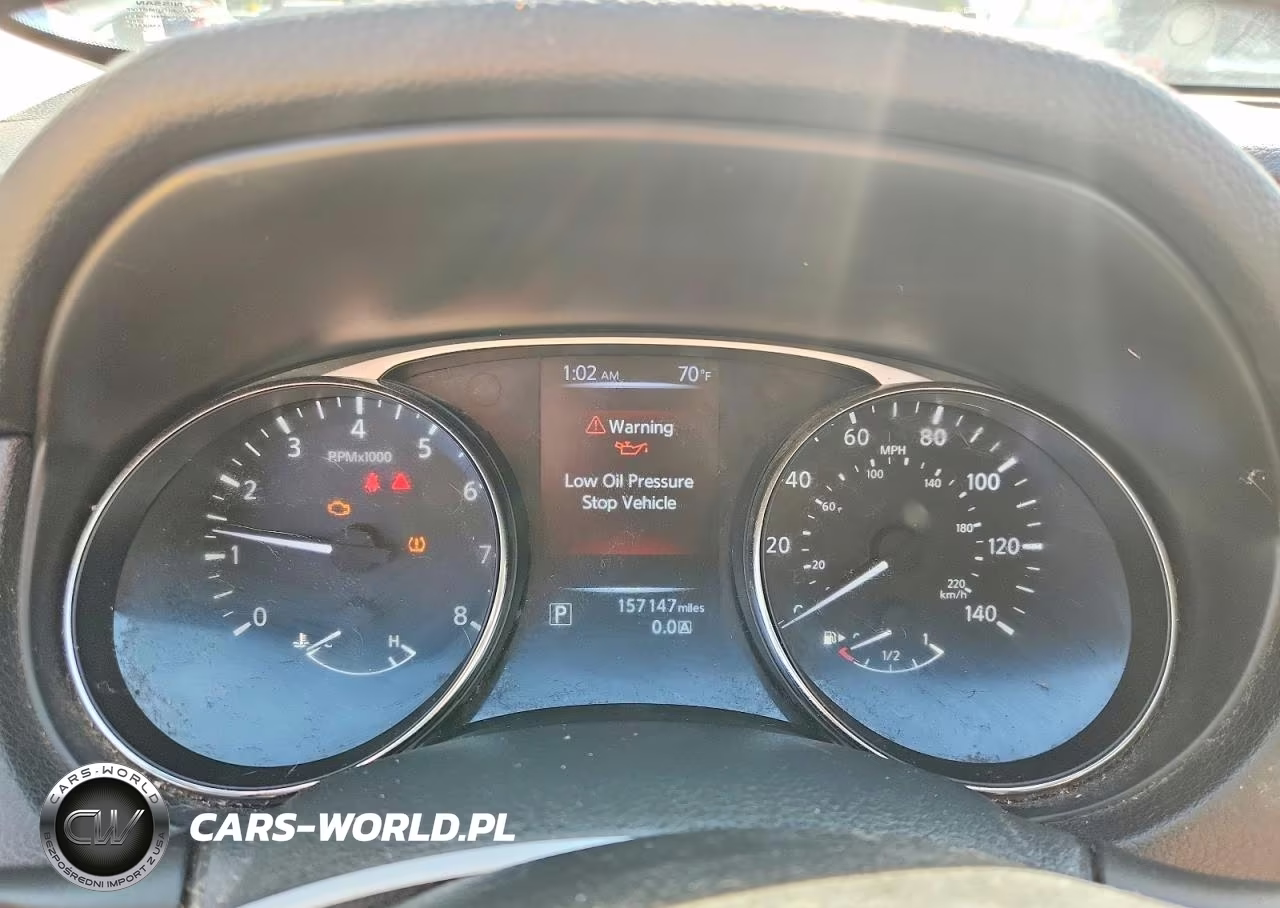 2015 Nissan Rogue S VIN:5N1AT2MV8FC779518 - 9