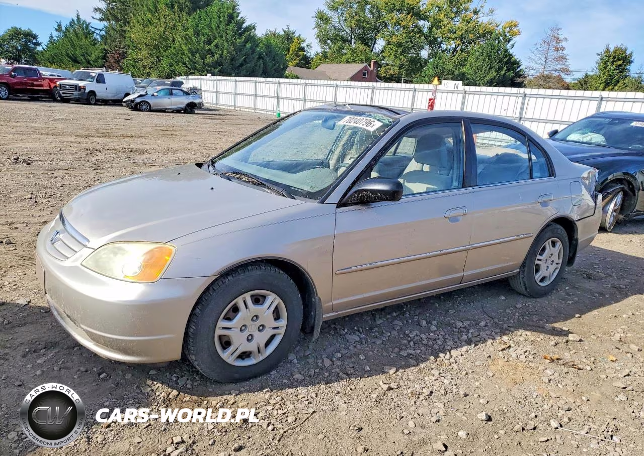 2002 Honda Civic Lx