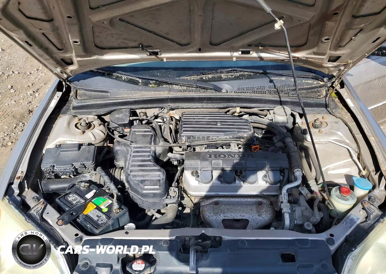 2002 Honda Civic Lx VIN:1HGES165X2L057575 - 11