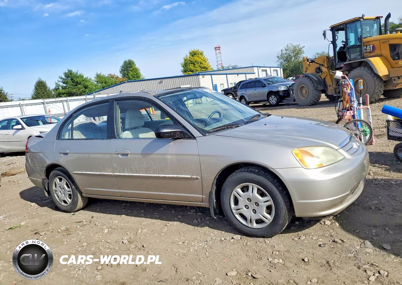 2002 Honda Civic Lx VIN:1HGES165X2L057575 - 4