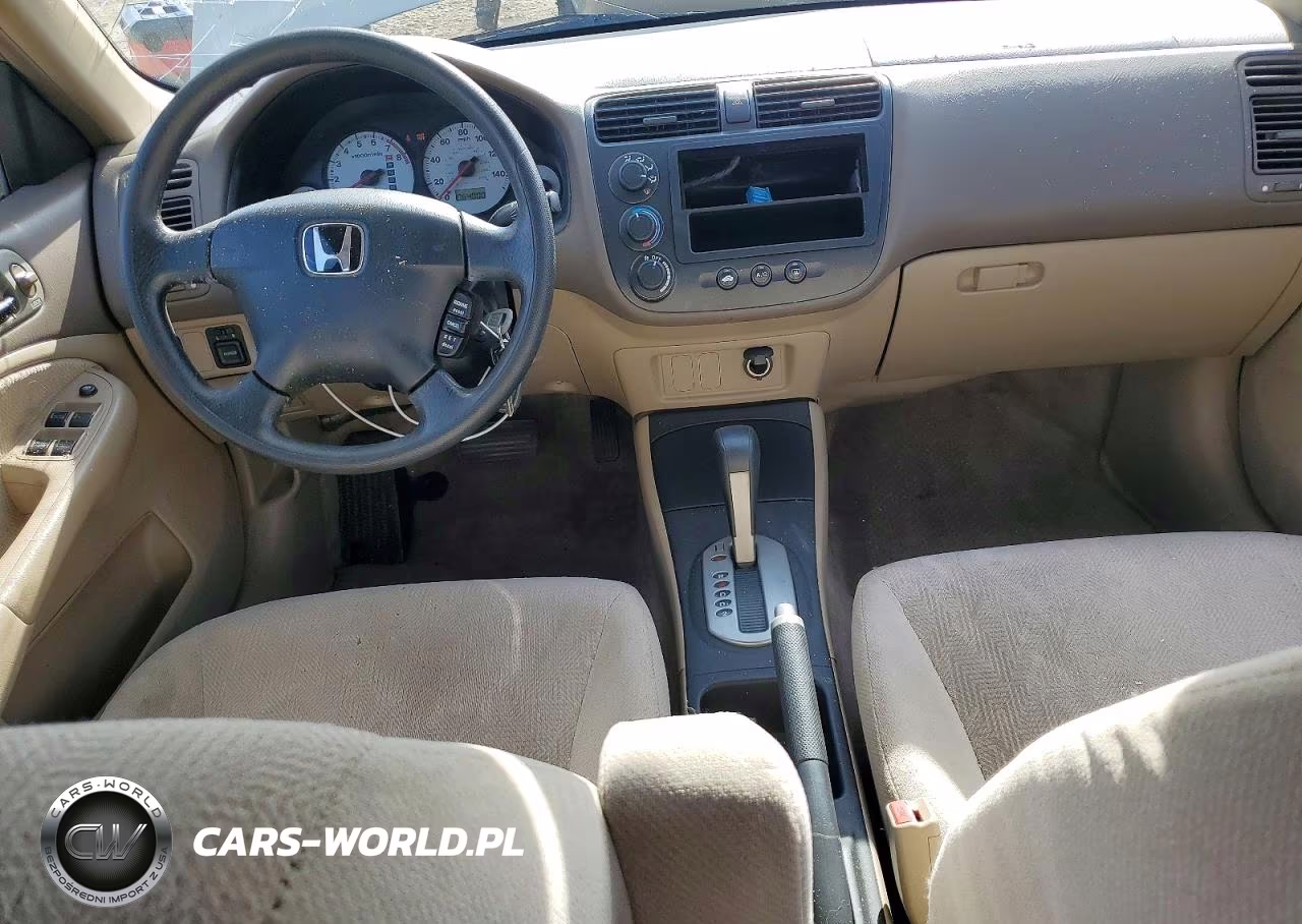 2002 Honda Civic Lx VIN:1HGES165X2L057575 - 8