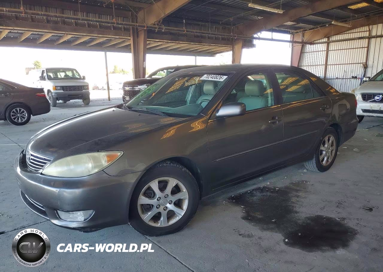 2005 Toyota Camry Xle V6