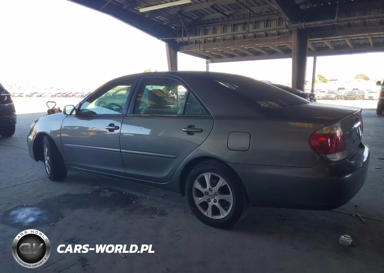2005 Toyota Camry Xle V6 VIN:4T1BF30K75U618244 - 2